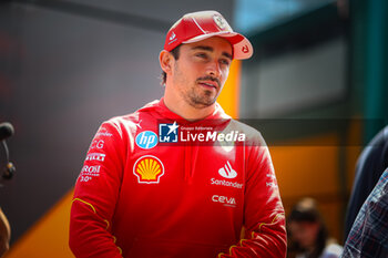 2024-06-28 - 16 Charles Leclerc, (MON) Scuderia Ferrari during the Austrian GP, Spielberg 27-30 June 2024, Formula 1 World championship 2024. - FORMULA 1 QATAR AIRWAYS AUSTRIAN GRAND PRIX 2024 - PRESS CONFERENCE - FORMULA 1 - MOTORS