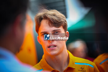 2024-06-28 - 81 Oscar Piastri, (AUS) McLaren Mercedes during the Austrian GP, Spielberg 27-30 June 2024, Formula 1 World championship 2024. - FORMULA 1 QATAR AIRWAYS AUSTRIAN GRAND PRIX 2024 - PRESS CONFERENCE - FORMULA 1 - MOTORS