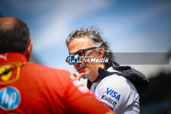 2024-06-28 - Laurent Mekies, Team Principal at Visa Cash App, Racing Bulls F1 during the Austrian GP, Spielberg 27-30 June 2024, Formula 1 World championship 2024. - FORMULA 1 QATAR AIRWAYS AUSTRIAN GRAND PRIX 2024 - PRESS CONFERENCE - FORMULA 1 - MOTORS