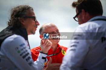 2024-06-28 - Frederic Vasseur, Team Principal of the Scuderia Ferrari during the Austrian GP, Spielberg 27-30 June 2024, Formula 1 World championship 2024. - FORMULA 1 QATAR AIRWAYS AUSTRIAN GRAND PRIX 2024 - PRESS CONFERENCE - FORMULA 1 - MOTORS