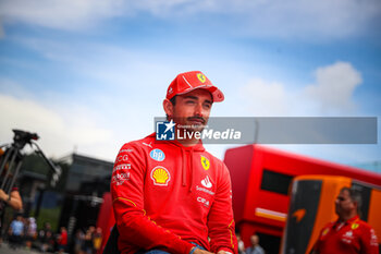 2024-06-28 - 16 Charles Leclerc, (MON) Scuderia Ferrari during the Austrian GP, Spielberg 27-30 June 2024, Formula 1 World championship 2024. - FORMULA 1 QATAR AIRWAYS AUSTRIAN GRAND PRIX 2024 - PRESS CONFERENCE - FORMULA 1 - MOTORS