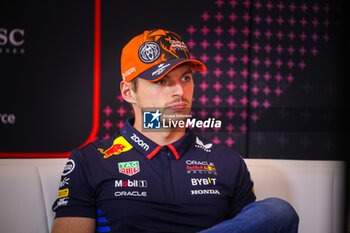 2024-06-28 - 01 Max Verstappen, (NED) Oracle Red Bull Racing, Honda during the Austrian GP, Spielberg 27-30 June 2024, Formula 1 World championship 2024. - FORMULA 1 QATAR AIRWAYS AUSTRIAN GRAND PRIX 2024 - PRESS CONFERENCE - FORMULA 1 - MOTORS