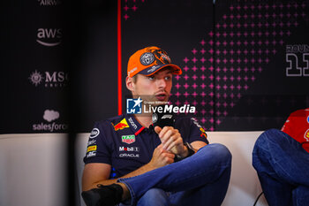 2024-06-28 - 01 Max Verstappen, (NED) Oracle Red Bull Racing, Honda during the Austrian GP, Spielberg 27-30 June 2024, Formula 1 World championship 2024. - FORMULA 1 QATAR AIRWAYS AUSTRIAN GRAND PRIX 2024 - PRESS CONFERENCE - FORMULA 1 - MOTORS