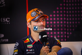 2024-06-28 - 01 Max Verstappen, (NED) Oracle Red Bull Racing, Honda during the Austrian GP, Spielberg 27-30 June 2024, Formula 1 World championship 2024. - FORMULA 1 QATAR AIRWAYS AUSTRIAN GRAND PRIX 2024 - PRESS CONFERENCE - FORMULA 1 - MOTORS