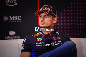 2024-06-28 - 01 Max Verstappen, (NED) Oracle Red Bull Racing, Honda during the Austrian GP, Spielberg 27-30 June 2024, Formula 1 World championship 2024. - FORMULA 1 QATAR AIRWAYS AUSTRIAN GRAND PRIX 2024 - PRESS CONFERENCE - FORMULA 1 - MOTORS