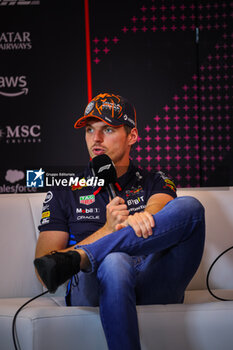 2024-06-28 - 01 Max Verstappen, (NED) Oracle Red Bull Racing, Honda during the Austrian GP, Spielberg 27-30 June 2024, Formula 1 World championship 2024. - FORMULA 1 QATAR AIRWAYS AUSTRIAN GRAND PRIX 2024 - PRESS CONFERENCE - FORMULA 1 - MOTORS