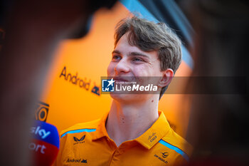 2024-06-28 - 81 Oscar Piastri, (AUS) McLaren Mercedes during the Austrian GP, Spielberg 27-30 June 2024, Formula 1 World championship 2024. - FORMULA 1 QATAR AIRWAYS AUSTRIAN GRAND PRIX 2024 - PRESS CONFERENCE - FORMULA 1 - MOTORS