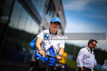 2024-06-28 - 22 Yuki Tsunoda, (JAP) Visa Cash App, Racing Bulls, Honda during the Austrian GP, Spielberg 27-30 June 2024, Formula 1 World championship 2024. - FORMULA 1 QATAR AIRWAYS AUSTRIAN GRAND PRIX 2024 - PRESS CONFERENCE - FORMULA 1 - MOTORS