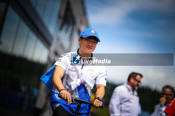 2024-06-28 - 22 Yuki Tsunoda, (JAP) Visa Cash App, Racing Bulls, Honda during the Austrian GP, Spielberg 27-30 June 2024, Formula 1 World championship 2024. - FORMULA 1 QATAR AIRWAYS AUSTRIAN GRAND PRIX 2024 - PRESS CONFERENCE - FORMULA 1 - MOTORS