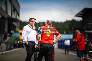 2024-06-28 - Frederic Vasseur, Team Principal of the Scuderia Ferrari during the Austrian GP, Spielberg 27-30 June 2024, Formula 1 World championship 2024. - FORMULA 1 QATAR AIRWAYS AUSTRIAN GRAND PRIX 2024 - PRESS CONFERENCE - FORMULA 1 - MOTORS