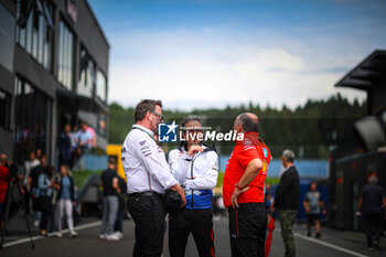 2024-06-28 - Laurent Mekies, Team Principal at Visa Cash App, Racing Bulls F1 during the Austrian GP, Spielberg 27-30 June 2024, Formula 1 World championship 2024. - FORMULA 1 QATAR AIRWAYS AUSTRIAN GRAND PRIX 2024 - PRESS CONFERENCE - FORMULA 1 - MOTORS