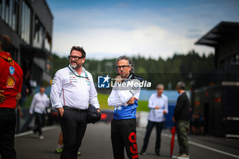 2024-06-28 - Laurent Mekies, Team Principal at Visa Cash App, Racing Bulls F1 during the Austrian GP, Spielberg 27-30 June 2024, Formula 1 World championship 2024. - FORMULA 1 QATAR AIRWAYS AUSTRIAN GRAND PRIX 2024 - PRESS CONFERENCE - FORMULA 1 - MOTORS