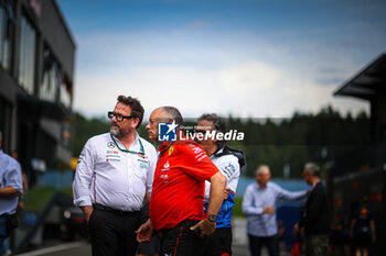 2024-06-28 - Frederic Vasseur, Team Principal of the Scuderia Ferrari during the Austrian GP, Spielberg 27-30 June 2024, Formula 1 World championship 2024. - FORMULA 1 QATAR AIRWAYS AUSTRIAN GRAND PRIX 2024 - PRESS CONFERENCE - FORMULA 1 - MOTORS