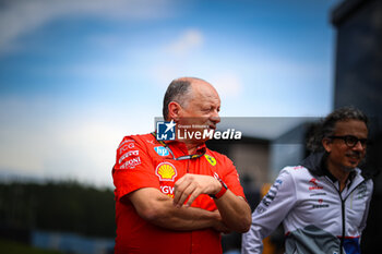 2024-06-28 - Frederic Vasseur, Team Principal of the Scuderia Ferrari during the Austrian GP, Spielberg 27-30 June 2024, Formula 1 World championship 2024. - FORMULA 1 QATAR AIRWAYS AUSTRIAN GRAND PRIX 2024 - PRESS CONFERENCE - FORMULA 1 - MOTORS