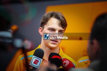 2024-06-28 - 81 Oscar Piastri, (AUS) McLaren Mercedes during the Austrian GP, Spielberg 27-30 June 2024, Formula 1 World championship 2024. - FORMULA 1 QATAR AIRWAYS AUSTRIAN GRAND PRIX 2024 - PRESS CONFERENCE - FORMULA 1 - MOTORS