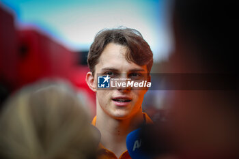 2024-06-28 - 81 Oscar Piastri, (AUS) McLaren Mercedes during the Austrian GP, Spielberg 27-30 June 2024, Formula 1 World championship 2024. - FORMULA 1 QATAR AIRWAYS AUSTRIAN GRAND PRIX 2024 - PRESS CONFERENCE - FORMULA 1 - MOTORS