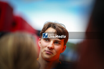 2024-06-28 - 81 Oscar Piastri, (AUS) McLaren Mercedes during the Austrian GP, Spielberg 27-30 June 2024, Formula 1 World championship 2024. - FORMULA 1 QATAR AIRWAYS AUSTRIAN GRAND PRIX 2024 - PRESS CONFERENCE - FORMULA 1 - MOTORS