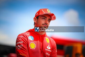 2024-06-28 - 16 Charles Leclerc, (MON) Scuderia Ferrari during the Austrian GP, Spielberg 27-30 June 2024, Formula 1 World championship 2024. - FORMULA 1 QATAR AIRWAYS AUSTRIAN GRAND PRIX 2024 - PRESS CONFERENCE - FORMULA 1 - MOTORS