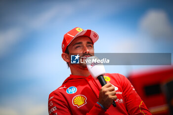 2024-06-28 - 16 Charles Leclerc, (MON) Scuderia Ferrari during the Austrian GP, Spielberg 27-30 June 2024, Formula 1 World championship 2024. - FORMULA 1 QATAR AIRWAYS AUSTRIAN GRAND PRIX 2024 - PRESS CONFERENCE - FORMULA 1 - MOTORS