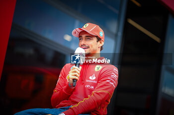 2024-06-28 - 16 Charles Leclerc, (MON) Scuderia Ferrari during the Austrian GP, Spielberg 27-30 June 2024, Formula 1 World championship 2024. - FORMULA 1 QATAR AIRWAYS AUSTRIAN GRAND PRIX 2024 - PRESS CONFERENCE - FORMULA 1 - MOTORS