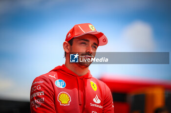 2024-06-28 - 16 Charles Leclerc, (MON) Scuderia Ferrari during the Austrian GP, Spielberg 27-30 June 2024, Formula 1 World championship 2024. - FORMULA 1 QATAR AIRWAYS AUSTRIAN GRAND PRIX 2024 - PRESS CONFERENCE - FORMULA 1 - MOTORS