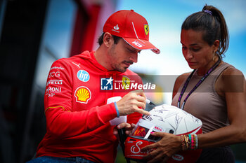 2024-06-28 - 16 Charles Leclerc, (MON) Scuderia Ferrari during the Austrian GP, Spielberg 27-30 June 2024, Formula 1 World championship 2024. - FORMULA 1 QATAR AIRWAYS AUSTRIAN GRAND PRIX 2024 - PRESS CONFERENCE - FORMULA 1 - MOTORS