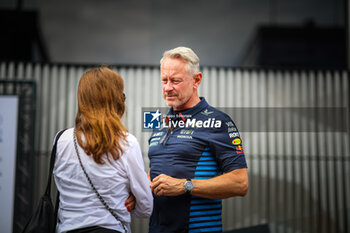 2024-06-28 - Jonathan Wheatley, sporting director at Oracle Red Bull Racing, during the Austrian GP, Spielberg 27-30 June 2024, Formula 1 World championship 2024. - FORMULA 1 QATAR AIRWAYS AUSTRIAN GRAND PRIX 2024 - PRESS CONFERENCE - FORMULA 1 - MOTORS