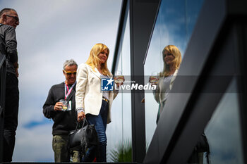 2024-06-28 - Corinna Schumacher mum of Mick Schumacher (GER), and wife of Michael Schumacher, during the Austrian GP, Spielberg 27-30 June 2024, Formula 1 World championship 2024. - FORMULA 1 QATAR AIRWAYS AUSTRIAN GRAND PRIX 2024 - PRESS CONFERENCE - FORMULA 1 - MOTORS