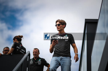 2024-06-28 - 63 George Russell, (GRB) AMG Mercedes Ineos during the Austrian GP, Spielberg 27-30 June 2024, Formula 1 World championship 2024. - FORMULA 1 QATAR AIRWAYS AUSTRIAN GRAND PRIX 2024 - PRESS CONFERENCE - FORMULA 1 - MOTORS