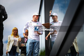 2024-06-28 - Mick Schumacher (GER), Alpine WEC Driver, Mercedes AMG test driver, former driver at Haas F1 Team, during the Austrian GP, Spielberg 27-30 June 2024, Formula 1 World championship 2024. - FORMULA 1 QATAR AIRWAYS AUSTRIAN GRAND PRIX 2024 - PRESS CONFERENCE - FORMULA 1 - MOTORS