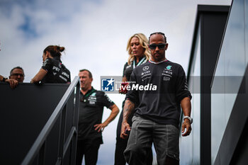 2024-06-28 - 44 Lewis Hamilton, (GRB) AMG Mercedes Ineos during the Austrian GP, Spielberg 27-30 June 2024, Formula 1 World championship 2024. - FORMULA 1 QATAR AIRWAYS AUSTRIAN GRAND PRIX 2024 - PRESS CONFERENCE - FORMULA 1 - MOTORS