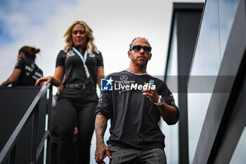 2024-06-28 - 44 Lewis Hamilton, (GRB) AMG Mercedes Ineos during the Austrian GP, Spielberg 27-30 June 2024, Formula 1 World championship 2024. - FORMULA 1 QATAR AIRWAYS AUSTRIAN GRAND PRIX 2024 - PRESS CONFERENCE - FORMULA 1 - MOTORS