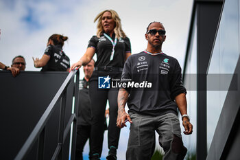 2024-06-28 - 44 Lewis Hamilton, (GRB) AMG Mercedes Ineos during the Austrian GP, Spielberg 27-30 June 2024, Formula 1 World championship 2024. - FORMULA 1 QATAR AIRWAYS AUSTRIAN GRAND PRIX 2024 - PRESS CONFERENCE - FORMULA 1 - MOTORS