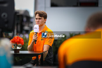 2024-06-28 - 81 Oscar Piastri, (AUS) McLaren Mercedes during the Austrian GP, Spielberg 27-30 June 2024, Formula 1 World championship 2024. - FORMULA 1 QATAR AIRWAYS AUSTRIAN GRAND PRIX 2024 - PRESS CONFERENCE - FORMULA 1 - MOTORS