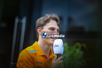 2024-06-28 - 81 Oscar Piastri, (AUS) McLaren Mercedes during the Austrian GP, Spielberg 27-30 June 2024, Formula 1 World championship 2024. - FORMULA 1 QATAR AIRWAYS AUSTRIAN GRAND PRIX 2024 - PRESS CONFERENCE - FORMULA 1 - MOTORS