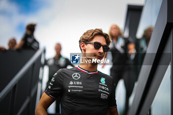 2024-06-28 - 63 George Russell, (GRB) AMG Mercedes Ineos during the Austrian GP, Spielberg 27-30 June 2024, Formula 1 World championship 2024. - FORMULA 1 QATAR AIRWAYS AUSTRIAN GRAND PRIX 2024 - PRESS CONFERENCE - FORMULA 1 - MOTORS