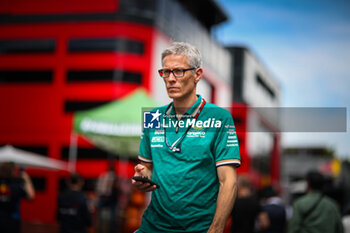 2024-06-28 - Mike Krack, Team Principal, Aston Martin Racing, during the Austrian GP, Spielberg 27-30 June 2024, Formula 1 World championship 2024. - FORMULA 1 QATAR AIRWAYS AUSTRIAN GRAND PRIX 2024 - PRESS CONFERENCE - FORMULA 1 - MOTORS