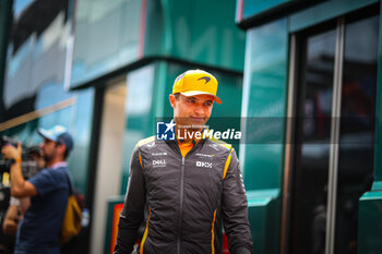 2024-06-28 - 04 Lando Norris, (GRB) McLaren Mercedes during the Austrian GP, Spielberg 27-30 June 2024, Formula 1 World championship 2024. - FORMULA 1 QATAR AIRWAYS AUSTRIAN GRAND PRIX 2024 - PRESS CONFERENCE - FORMULA 1 - MOTORS