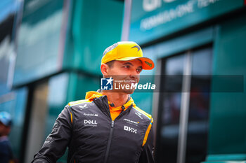 2024-06-28 - 04 Lando Norris, (GRB) McLaren Mercedes during the Austrian GP, Spielberg 27-30 June 2024, Formula 1 World championship 2024. - FORMULA 1 QATAR AIRWAYS AUSTRIAN GRAND PRIX 2024 - PRESS CONFERENCE - FORMULA 1 - MOTORS