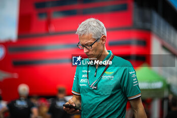 2024-06-28 - Mike Krack, Team Principal, Aston Martin Racing, during the Austrian GP, Spielberg 27-30 June 2024, Formula 1 World championship 2024. - FORMULA 1 QATAR AIRWAYS AUSTRIAN GRAND PRIX 2024 - PRESS CONFERENCE - FORMULA 1 - MOTORS