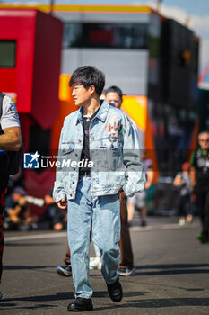 2024-06-28 - 22 Yuki Tsunoda, (JAP) Visa Cash App, Racing Bulls, Honda during the Austrian GP, Spielberg 27-30 June 2024, Formula 1 World championship 2024. - FORMULA 1 QATAR AIRWAYS AUSTRIAN GRAND PRIX 2024 - PRESS CONFERENCE - FORMULA 1 - MOTORS