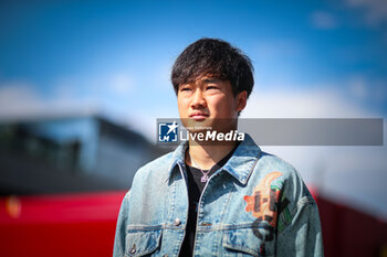 2024-06-28 - 22 Yuki Tsunoda, (JAP) Visa Cash App, Racing Bulls, Honda during the Austrian GP, Spielberg 27-30 June 2024, Formula 1 World championship 2024. - FORMULA 1 QATAR AIRWAYS AUSTRIAN GRAND PRIX 2024 - PRESS CONFERENCE - FORMULA 1 - MOTORS