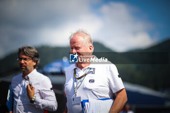 2024-06-28 - Jo Bauer, FIA technical delegate during the Austrian GP, Spielberg 27-30 June 2024, Formula 1 World championship 2024. - FORMULA 1 QATAR AIRWAYS AUSTRIAN GRAND PRIX 2024 - PRESS CONFERENCE - FORMULA 1 - MOTORS