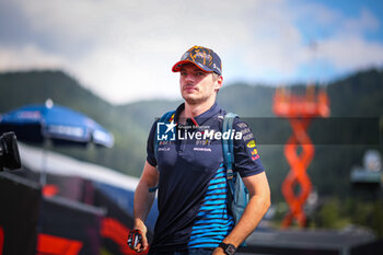 2024-06-28 - 01 Max Verstappen, (NED) Oracle Red Bull Racing, Honda during the Austrian GP, Spielberg 27-30 June 2024, Formula 1 World championship 2024. - FORMULA 1 QATAR AIRWAYS AUSTRIAN GRAND PRIX 2024 - PRESS CONFERENCE - FORMULA 1 - MOTORS