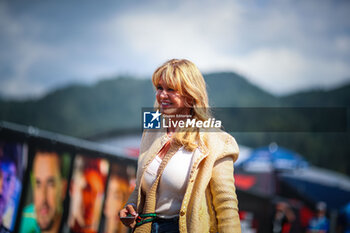 2024-06-28 - Corinna Schumacher mum of Mick Schumacher (GER), and wife of Michael Schumacher, during the Austrian GP, Spielberg 27-30 June 2024, Formula 1 World championship 2024. - FORMULA 1 QATAR AIRWAYS AUSTRIAN GRAND PRIX 2024 - PRESS CONFERENCE - FORMULA 1 - MOTORS