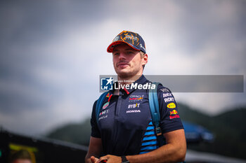 2024-06-28 - 01 Max Verstappen, (NED) Oracle Red Bull Racing, Honda during the Austrian GP, Spielberg 27-30 June 2024, Formula 1 World championship 2024. - FORMULA 1 QATAR AIRWAYS AUSTRIAN GRAND PRIX 2024 - PRESS CONFERENCE - FORMULA 1 - MOTORS