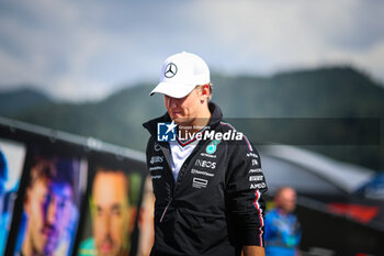 2024-06-28 - Mick Schumacher (GER), Alpine WEC Driver, Mercedes AMG test driver, former driver at Haas F1 Team, during the Austrian GP, Spielberg 27-30 June 2024, Formula 1 World championship 2024. - FORMULA 1 QATAR AIRWAYS AUSTRIAN GRAND PRIX 2024 - PRESS CONFERENCE - FORMULA 1 - MOTORS