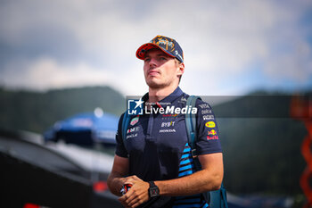 2024-06-28 - 01 Max Verstappen, (NED) Oracle Red Bull Racing, Honda during the Austrian GP, Spielberg 27-30 June 2024, Formula 1 World championship 2024. - FORMULA 1 QATAR AIRWAYS AUSTRIAN GRAND PRIX 2024 - PRESS CONFERENCE - FORMULA 1 - MOTORS