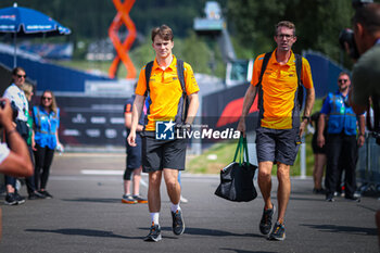 2024-06-28 - 81 Oscar Piastri, (AUS) McLaren Mercedes during the Austrian GP, Spielberg 27-30 June 2024, Formula 1 World championship 2024. - FORMULA 1 QATAR AIRWAYS AUSTRIAN GRAND PRIX 2024 - PRESS CONFERENCE - FORMULA 1 - MOTORS