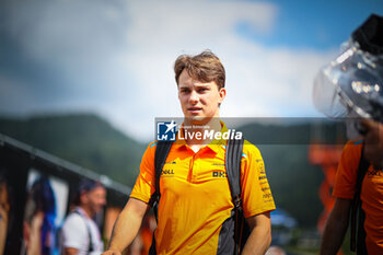 2024-06-28 - 81 Oscar Piastri, (AUS) McLaren Mercedes during the Austrian GP, Spielberg 27-30 June 2024, Formula 1 World championship 2024. - FORMULA 1 QATAR AIRWAYS AUSTRIAN GRAND PRIX 2024 - PRESS CONFERENCE - FORMULA 1 - MOTORS